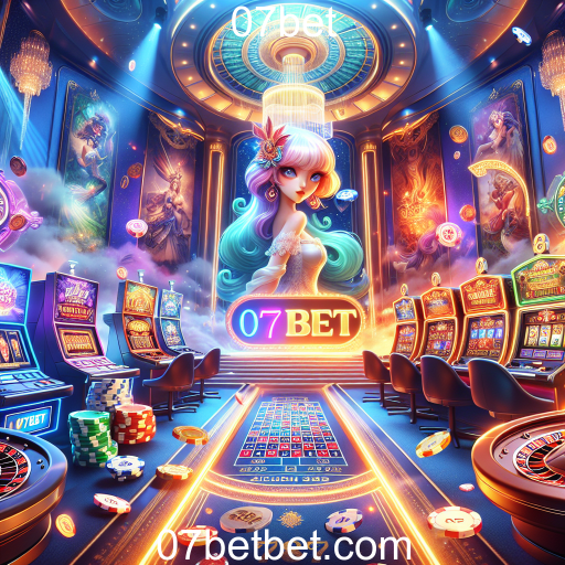 Descubra o Mundo dos Cassinos Online com 07bet