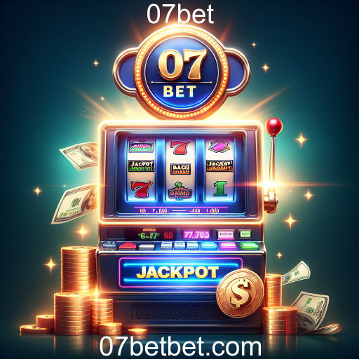 Descubra a Emoção dos Jackpots na 07bet