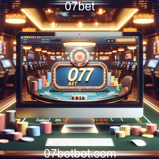 Descubra o Mundo do Poker Online na 07bet