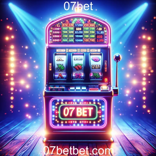 Atrações dos Caça-Níqueis no 07bet