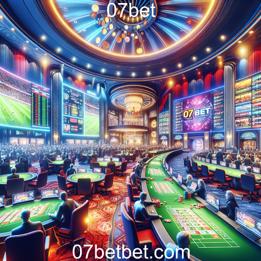 Descubra o Mundo das Apostas Esportivas na 07bet